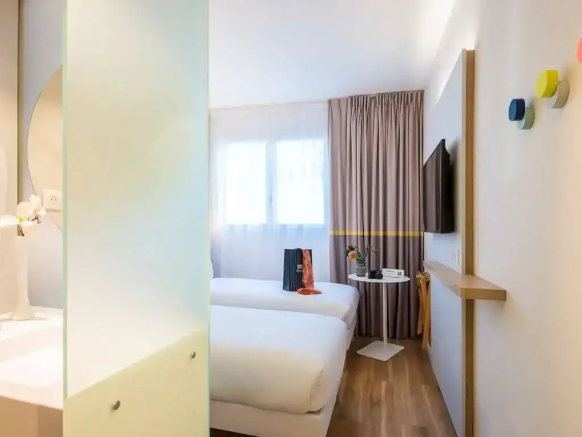 Отель ibis Styles Nice Cap 3000 Airport