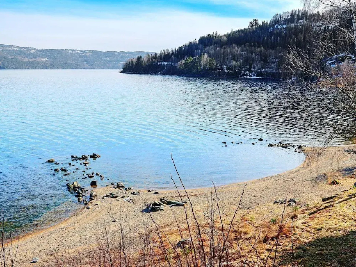 8 Person Holiday Home in Vikersund