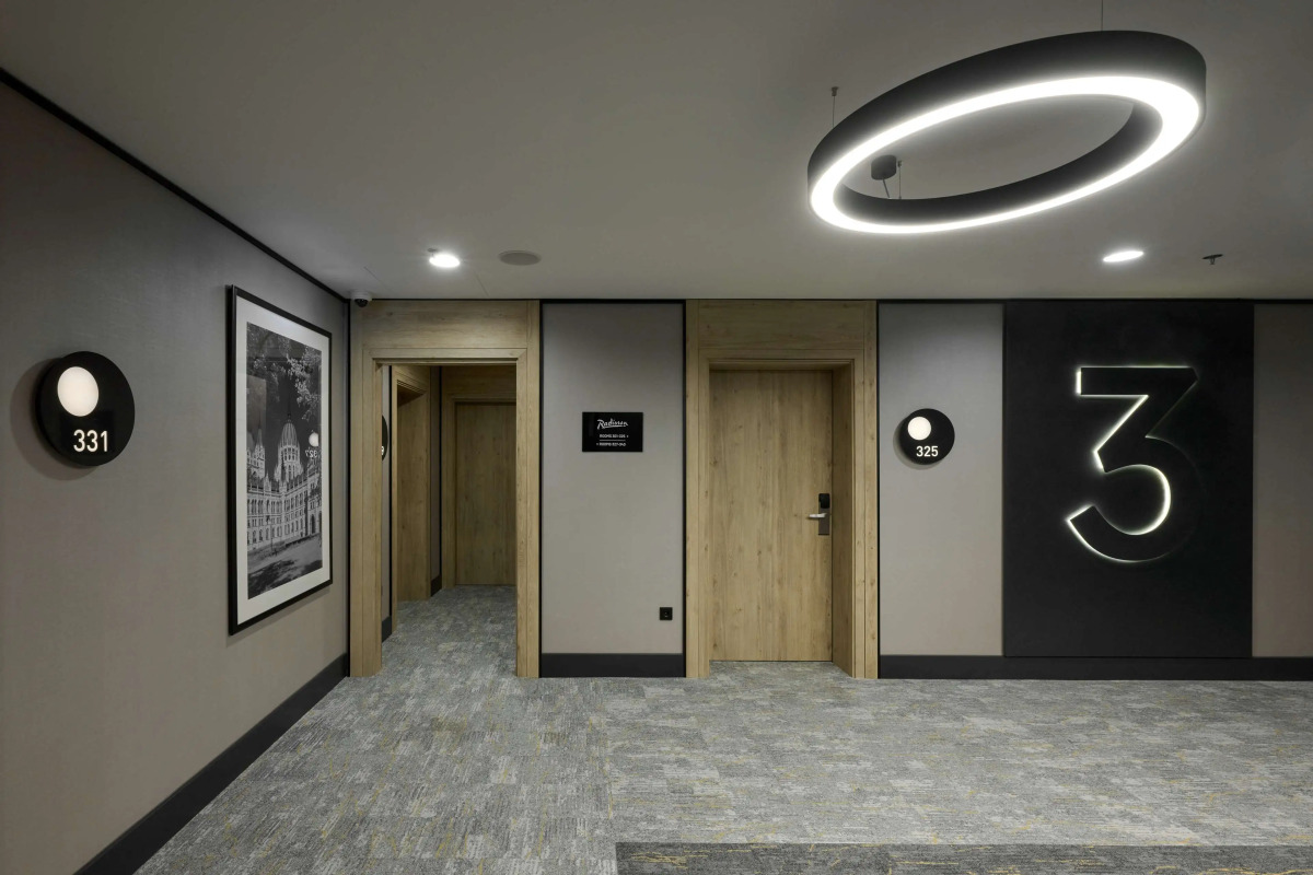 Radisson Hotel Budapest Budapart