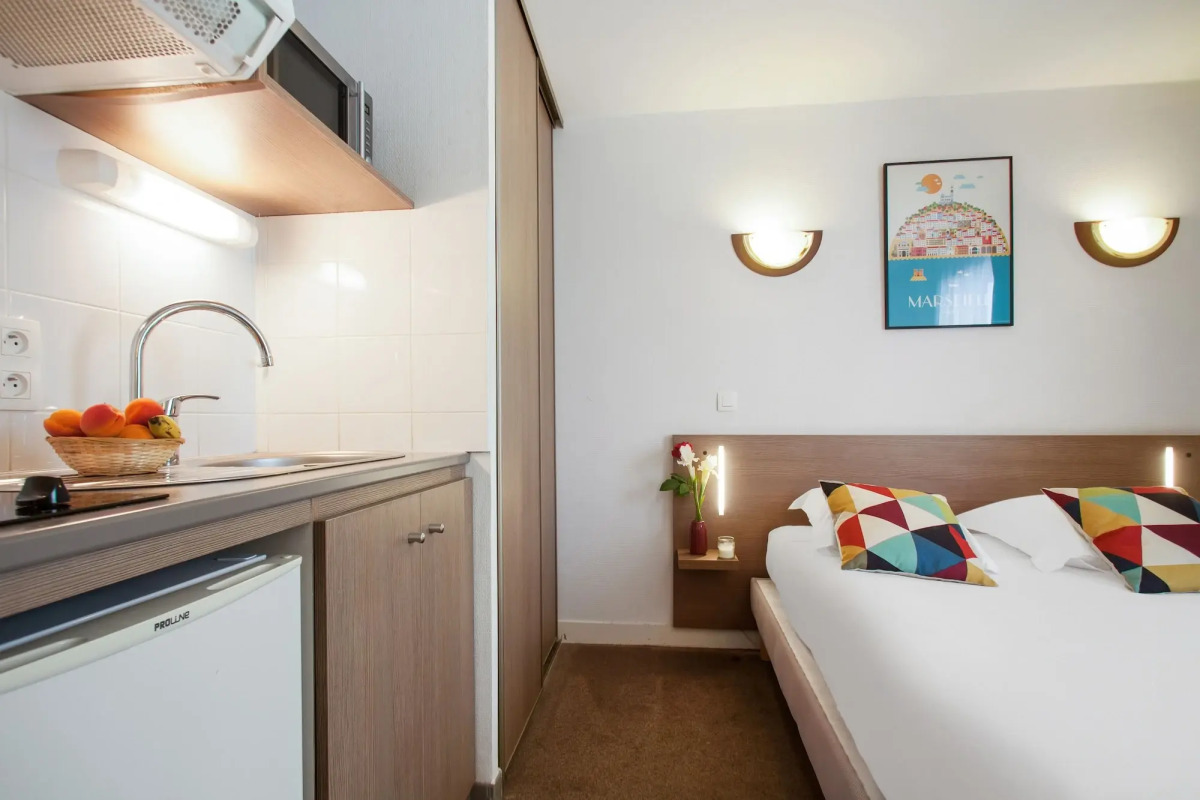 Appart'City Classic Marseille Euromed