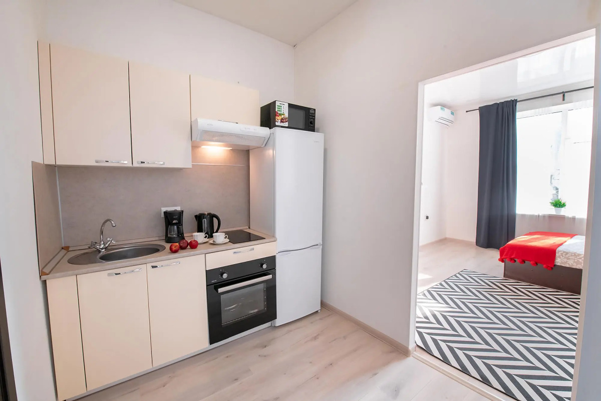 Уютные студии на улице Адмирала Фокина