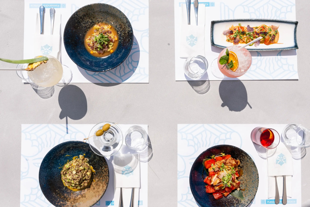 Курорт Kassandra Palace Seaside