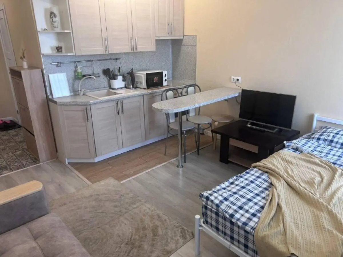 Malina Apartment (Малина Апартмент) на улице Липовой Рощи 1 корпус 3