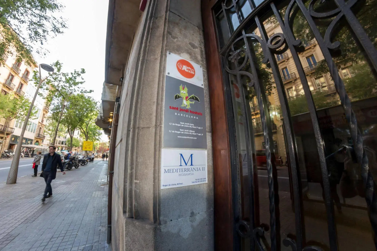 Sant Jordi Hostel Alberg