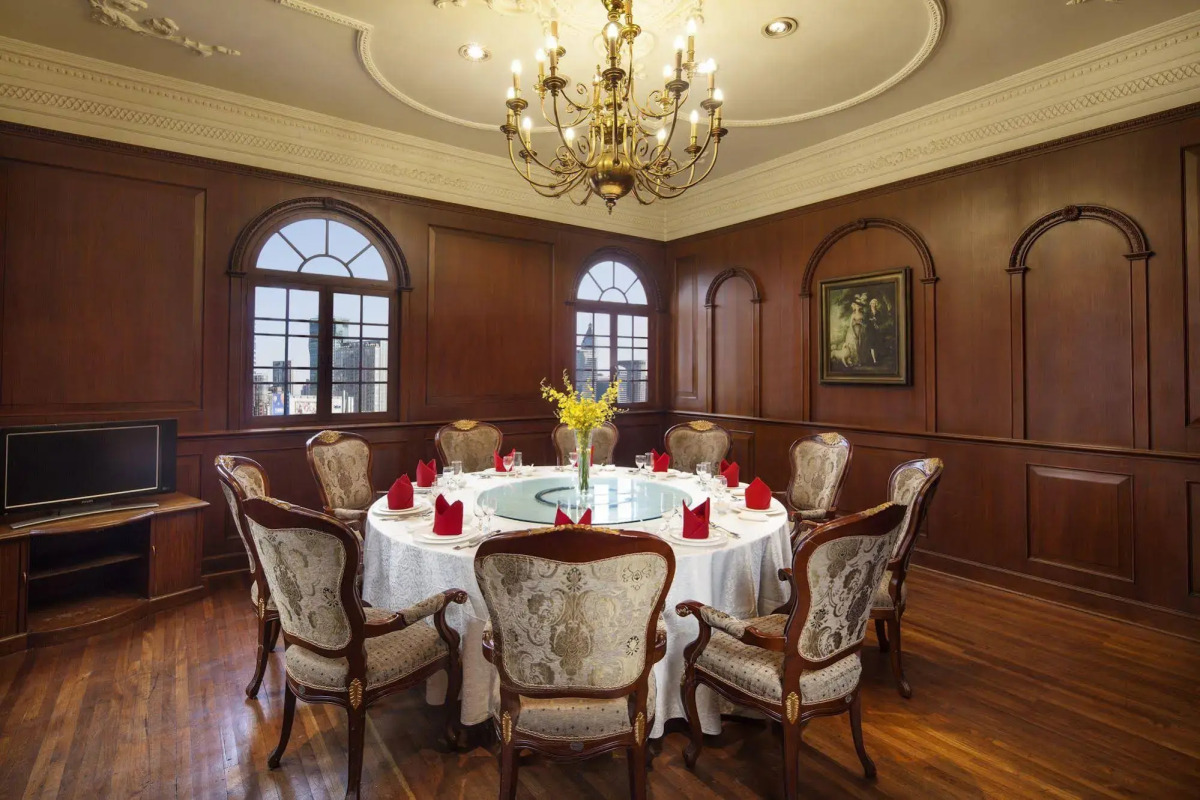 Jin Jiang Pacific Hotel Shanghai