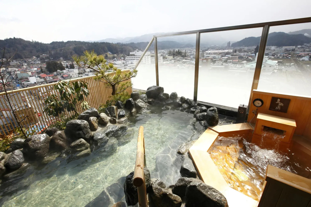 Hida Hanasatonoyu Takayama Ouan