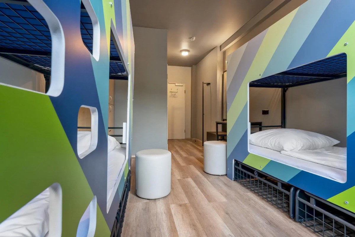 a&o Hamburg Hauptbahnhof - Hostel