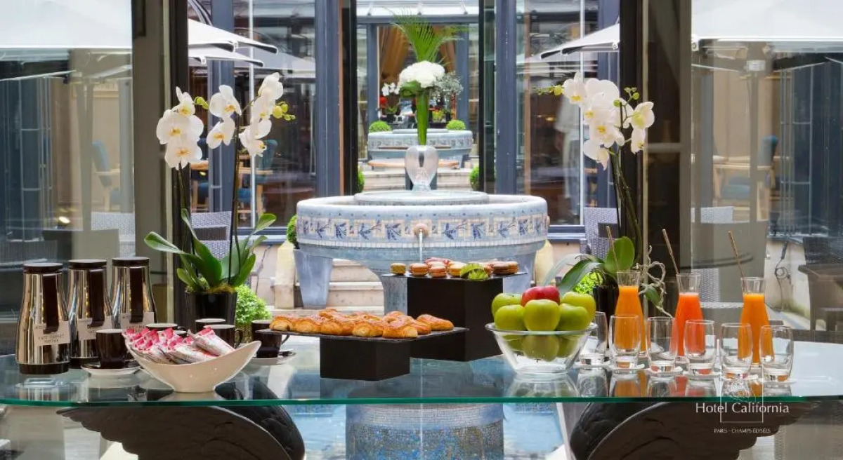 Hôtel California Champs Elysées