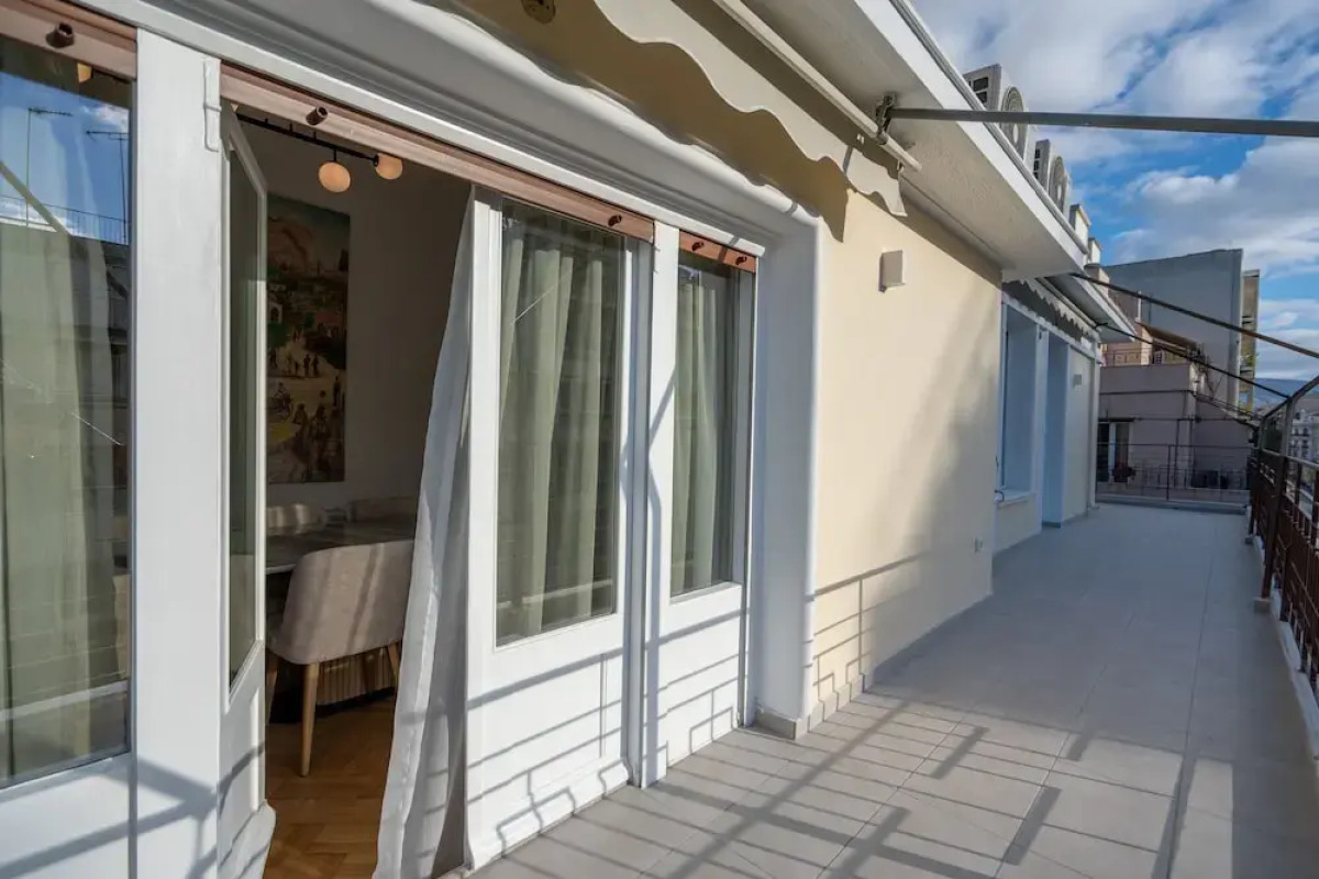 Upscale Athens Luxury Penthouse