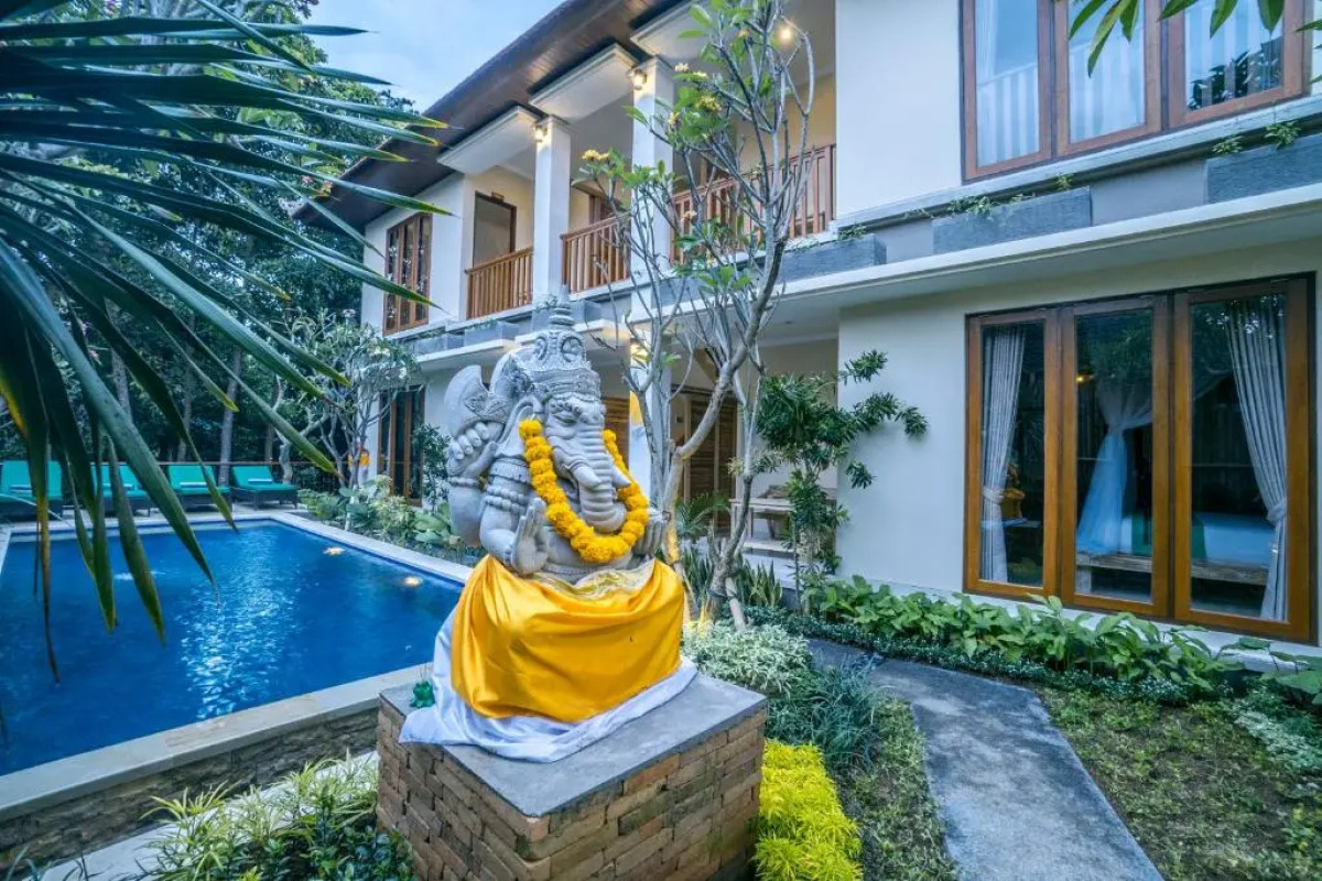 Ubud Tropical garden 2