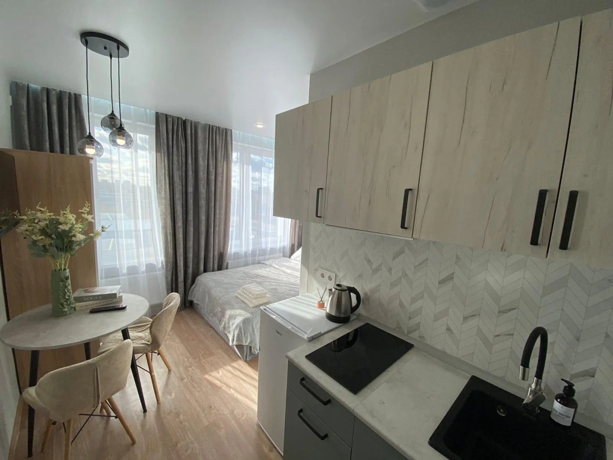 Апартаменты Апартс Лаундж на ул. Солнечная, д. 2