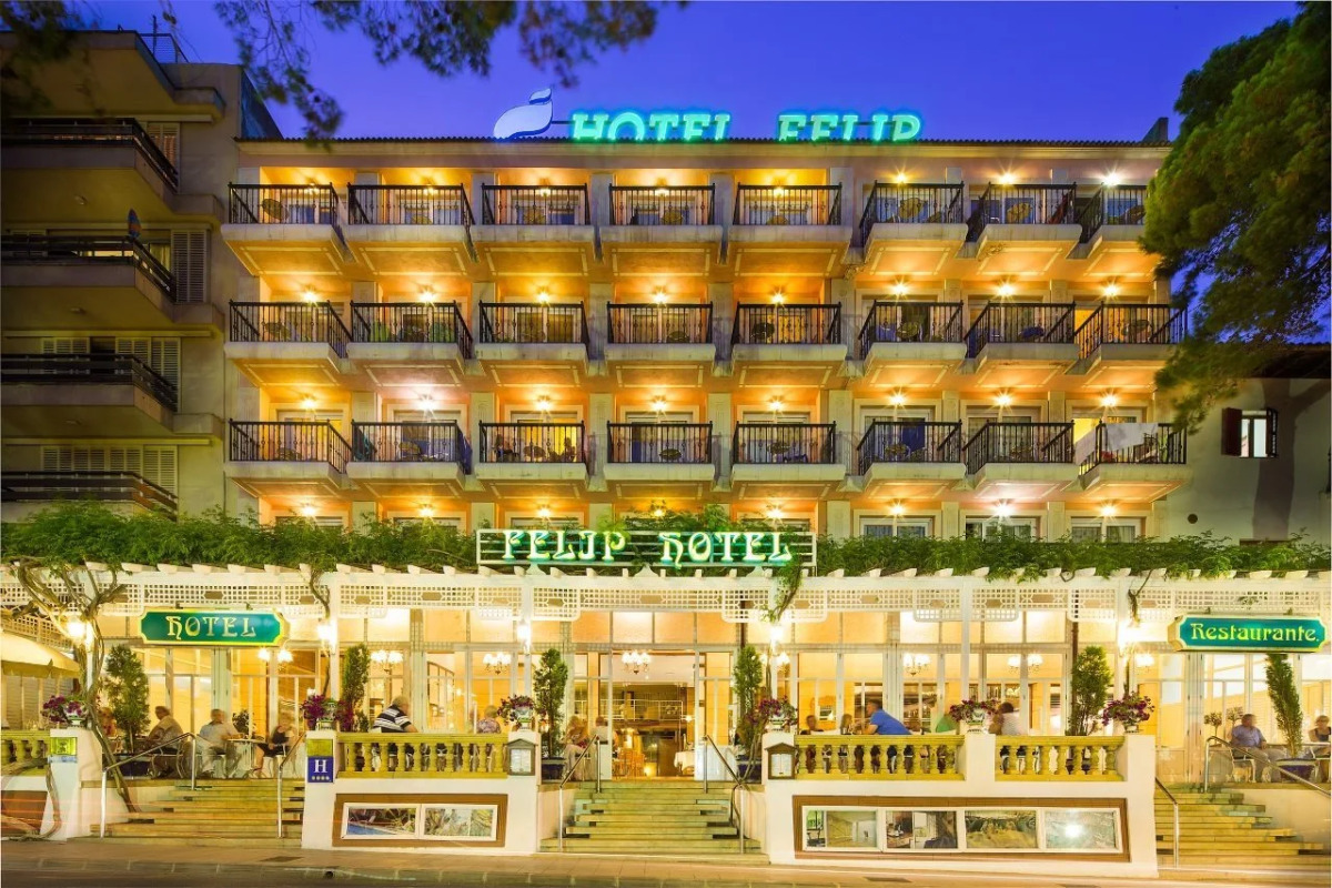 Отель THB Felip - Adults Only