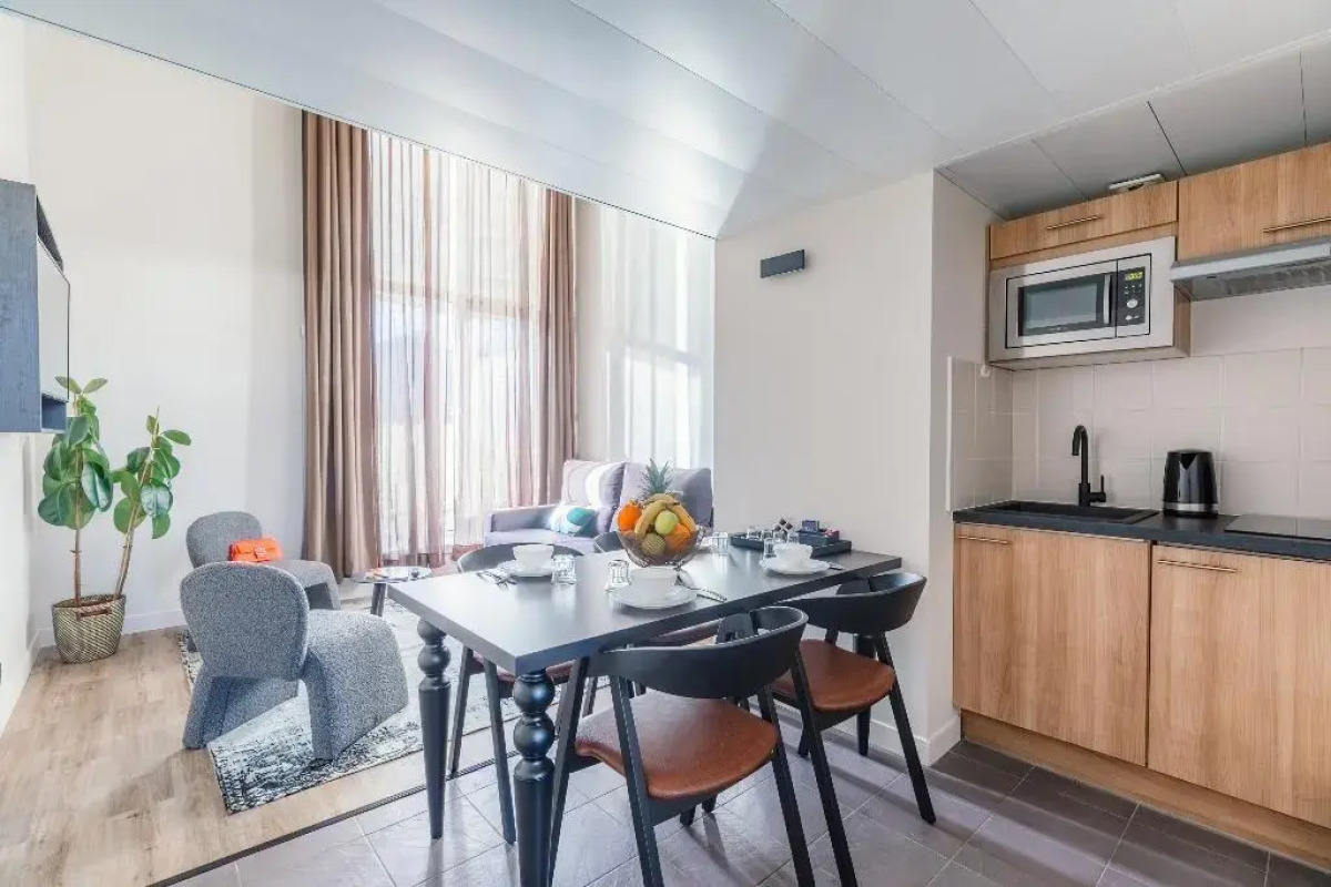 Appart'City Confort Paris Grande Bibliotheque