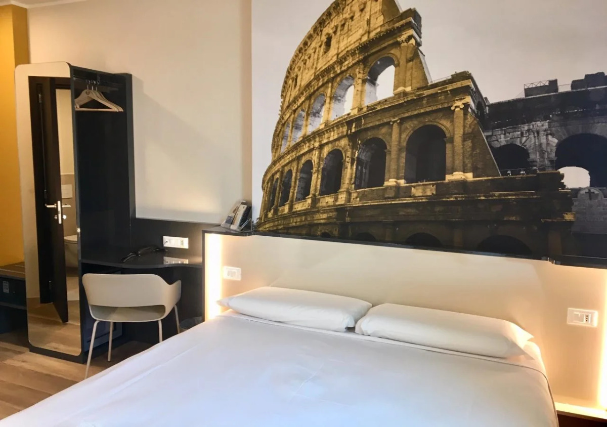 B&B Hotel Roma Fiumicino Aeroporto Fiera 1