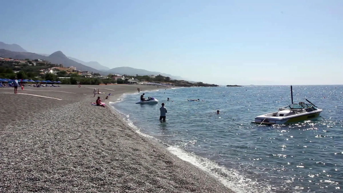 Отель Mare Blue