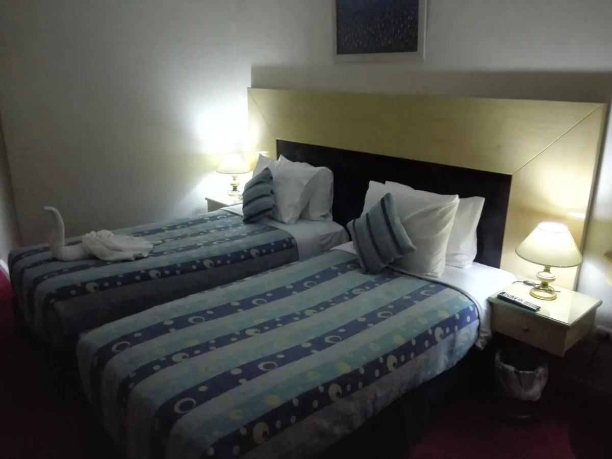 Отель Aracan Pyramids Hotel