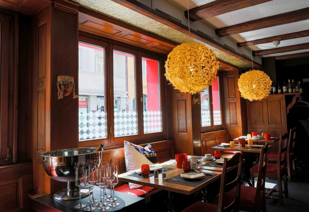 Hotel Rothaus Luzern & Peruvian Culinary Art