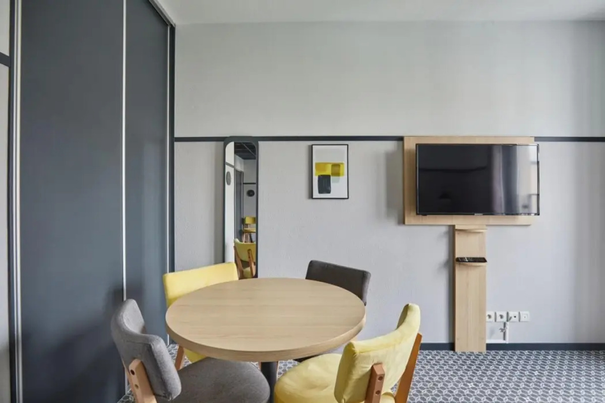 Appart'hôtel Odalys City - Bioparc Lyon Est