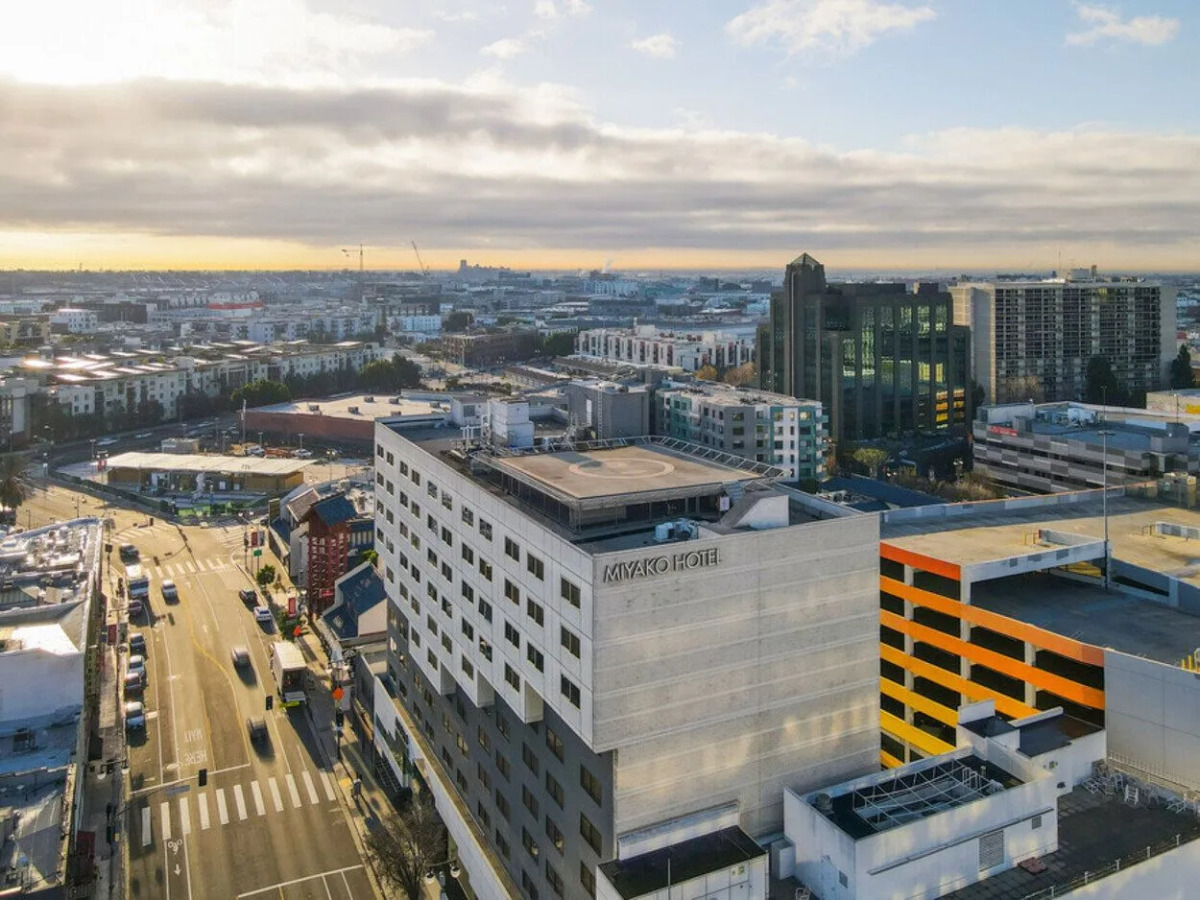 Miyako Hotel Los Angeles