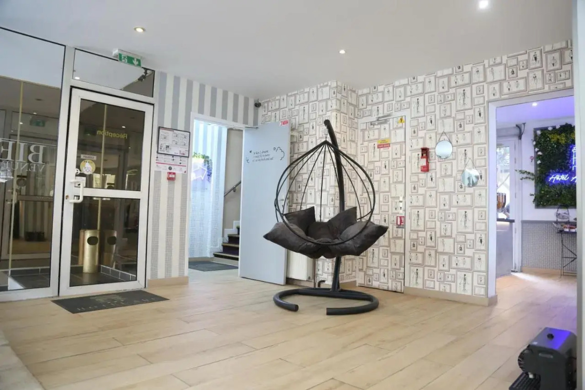 Hôtel Arc Porte D'Orleans