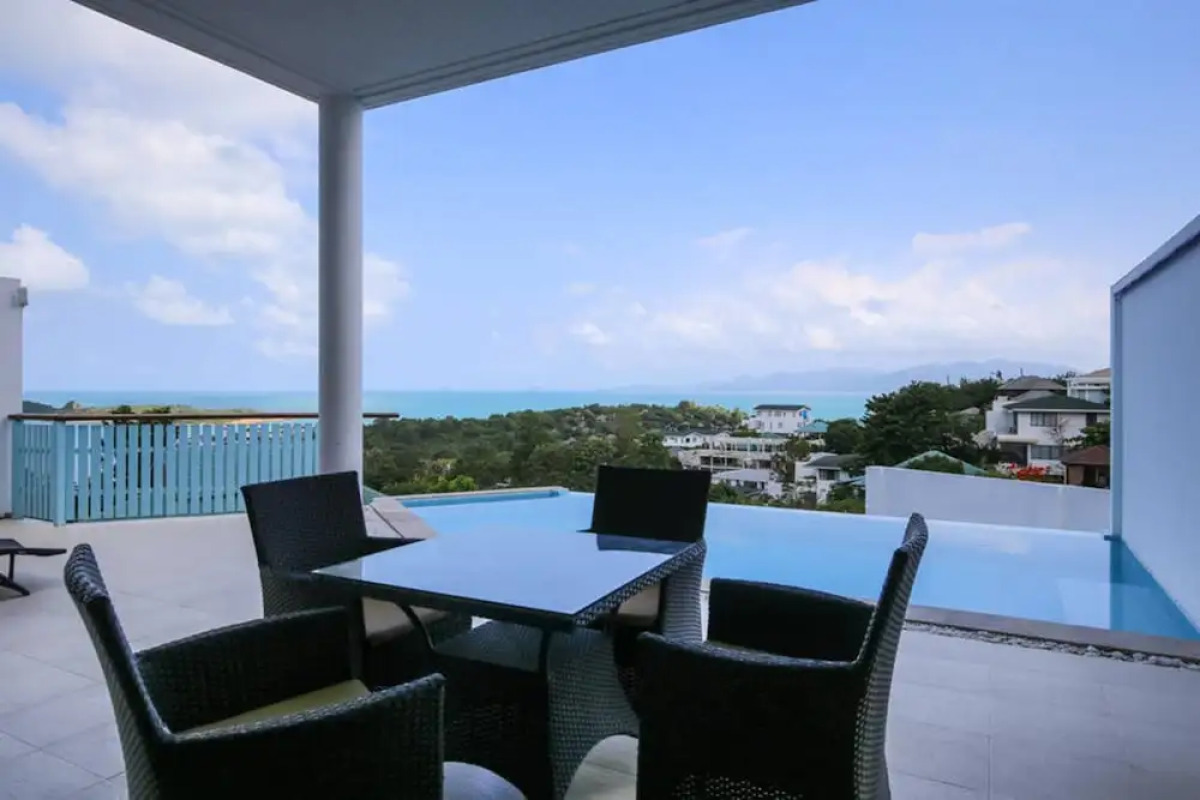 2 Bed Seaview Villa A2 SDV202-By Samui Dream Villas