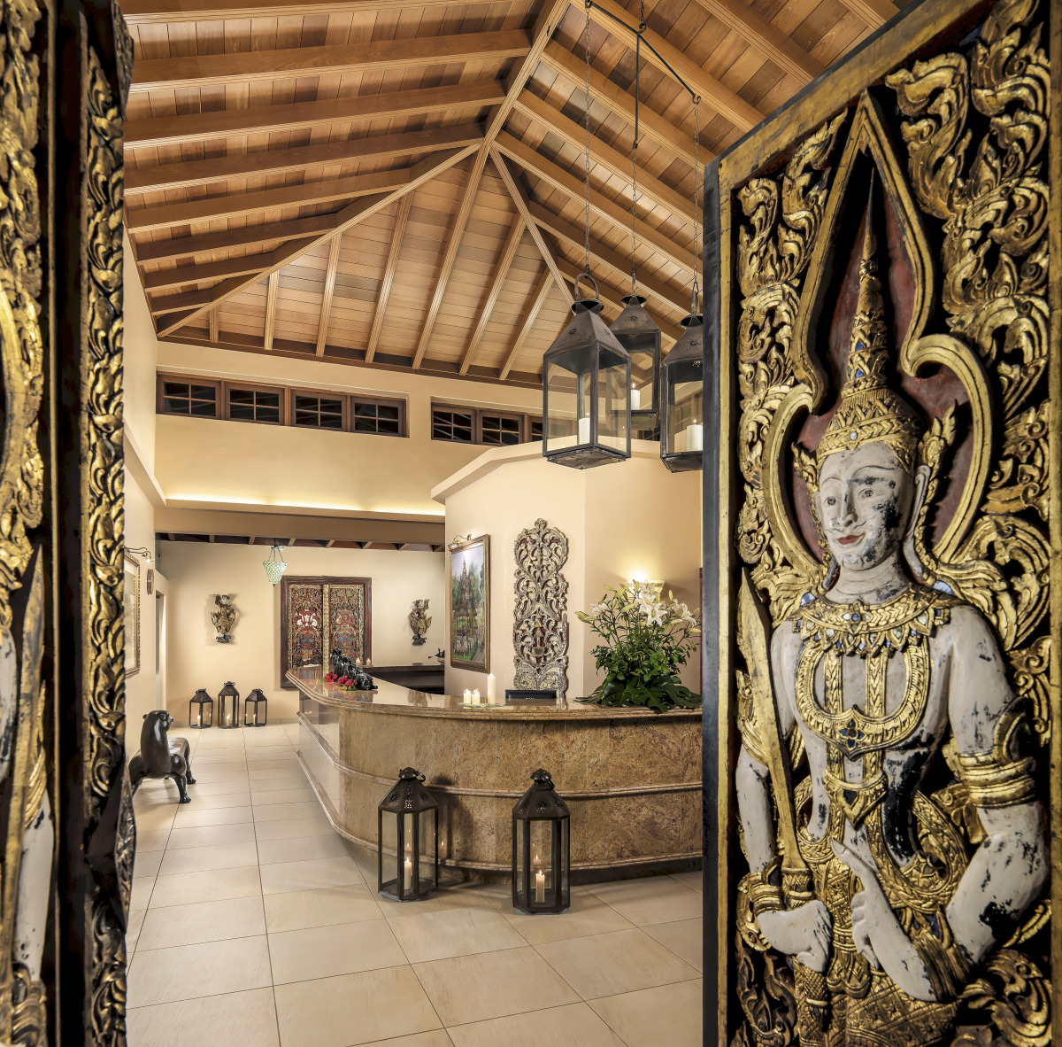 Отель Botanico & The Oriental Spa Garden