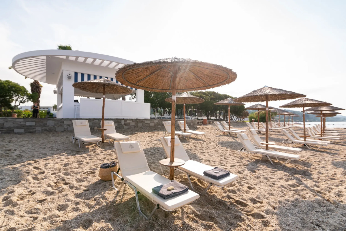 Курорт Kassandra Palace Seaside