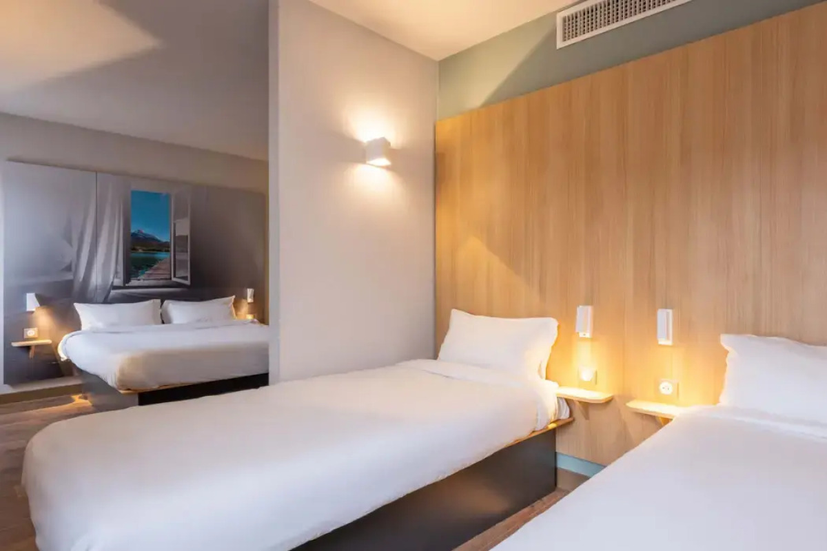 B&B HOTEL ANNEMASSE Saint-Cergues