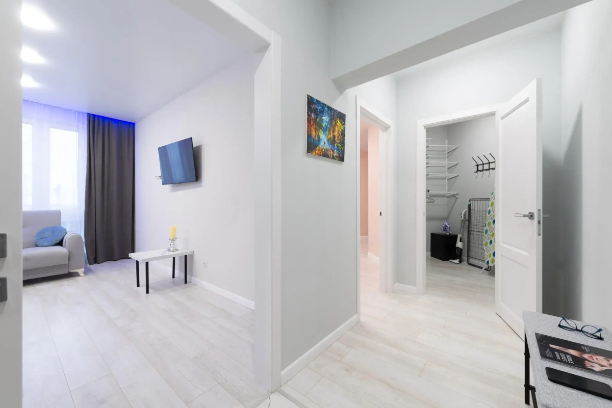 Уютные апартаменты на улице Новгородская