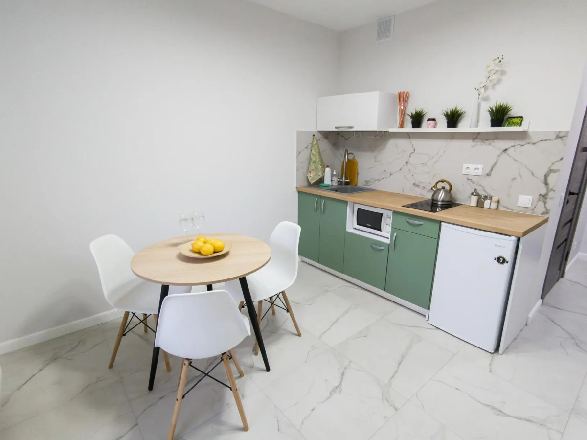 Апартаменты на улице 1-я Подлесная