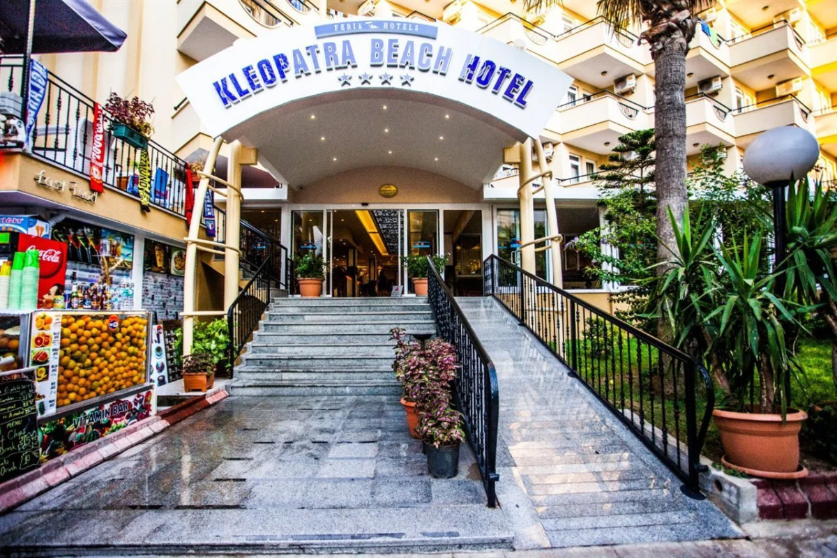 Kleopatra Beach Hotel - All Inclusive