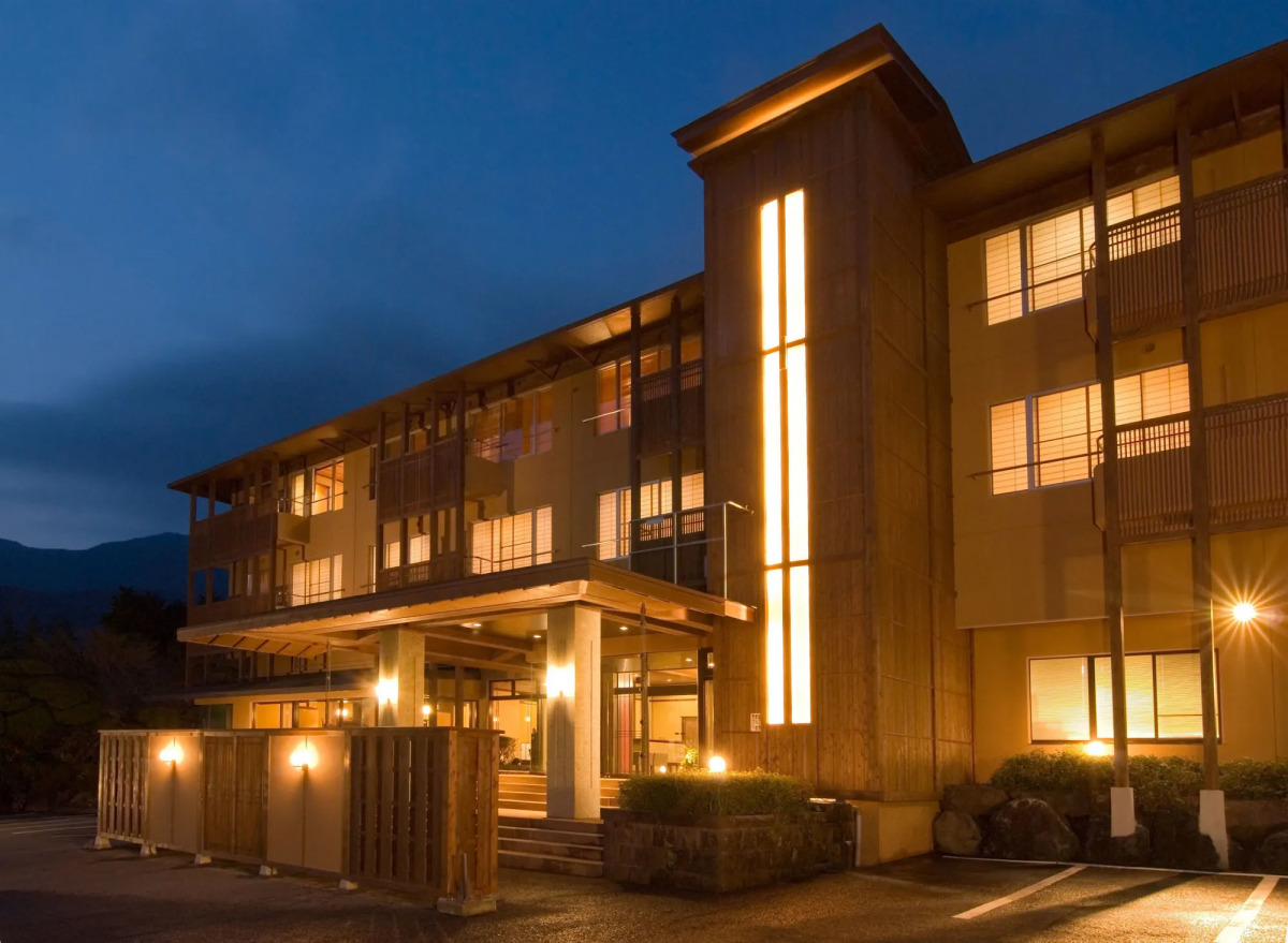 Отель Mount View Hakone