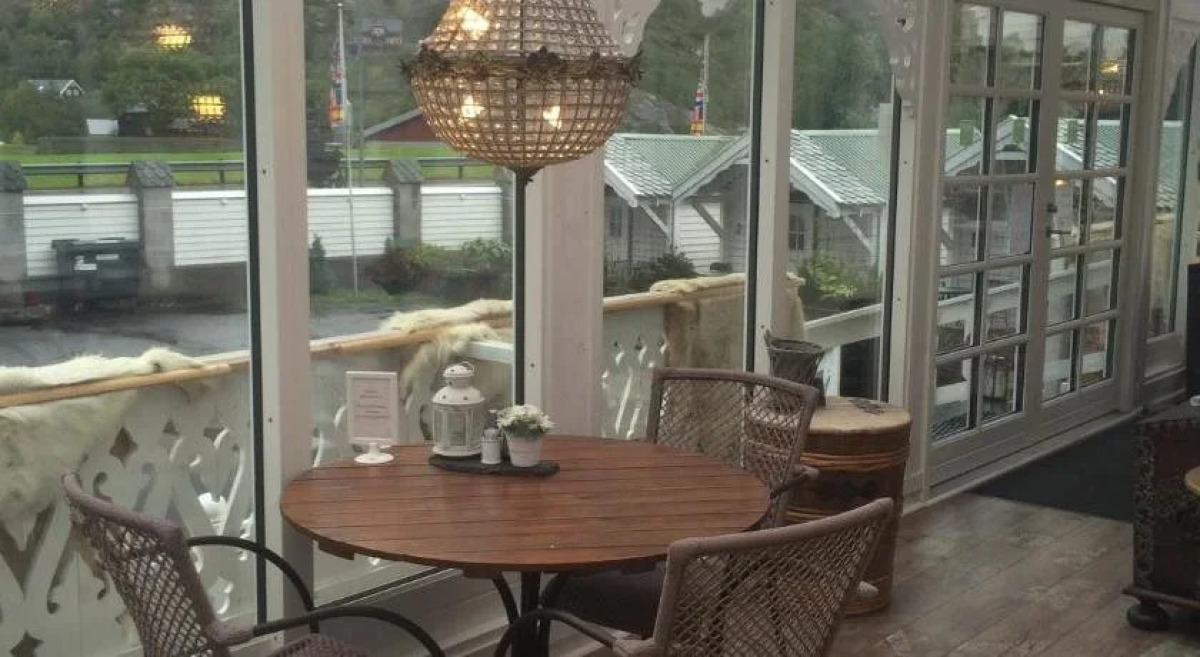 Eidfjord Gjestgiveri - Hytter