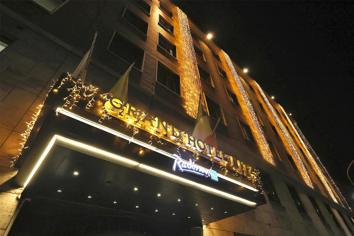 Radisson Blu GHR Hotel, Rome