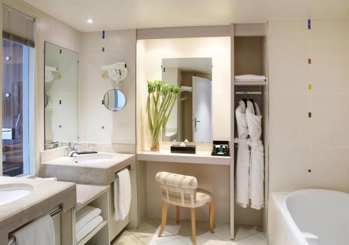 Sofitel Golfe d'Ajaccio Thalassa sea & spa