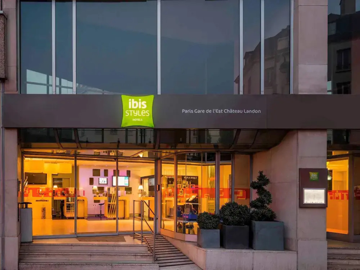 ibis Styles Paris Gare de l'Est Château Landon