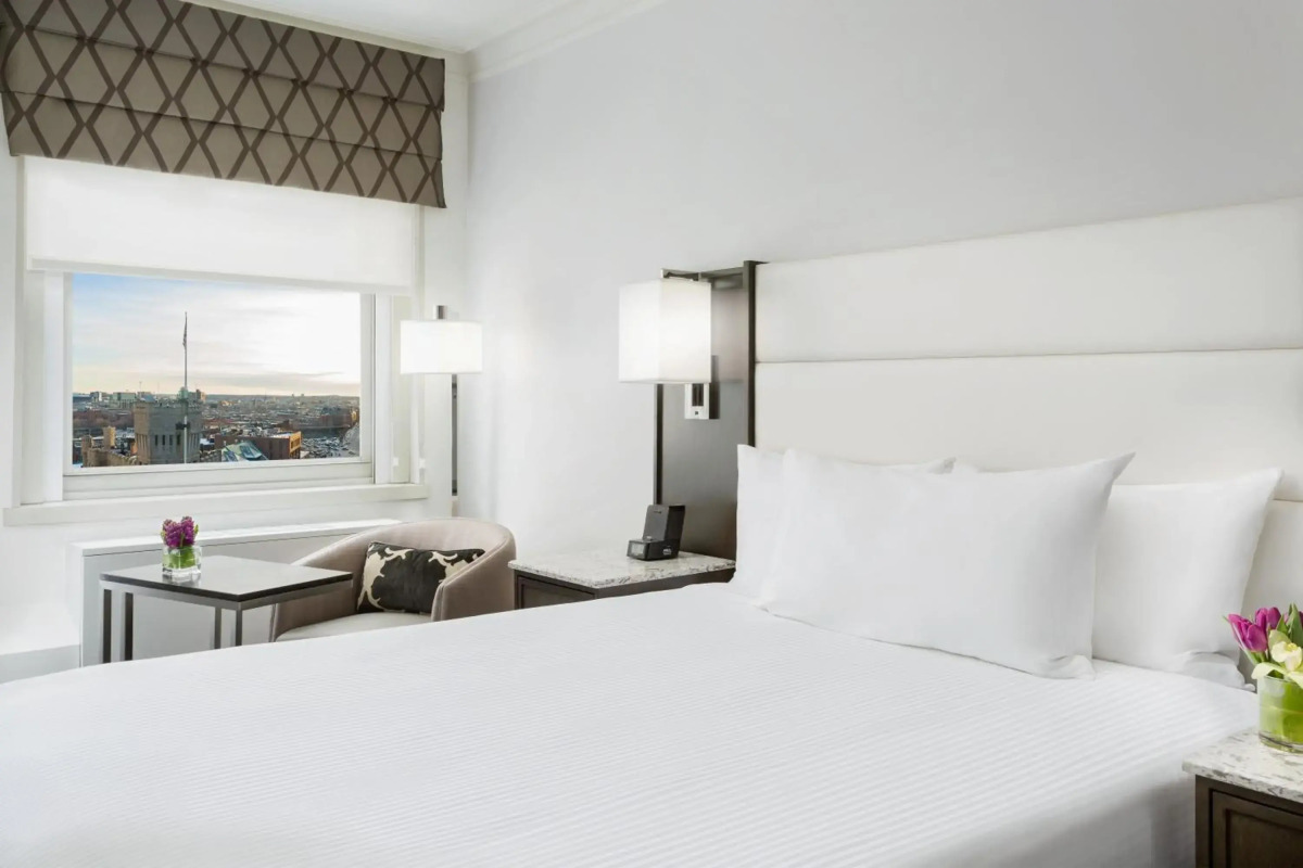 Отель Hilton Boston Park Plaza