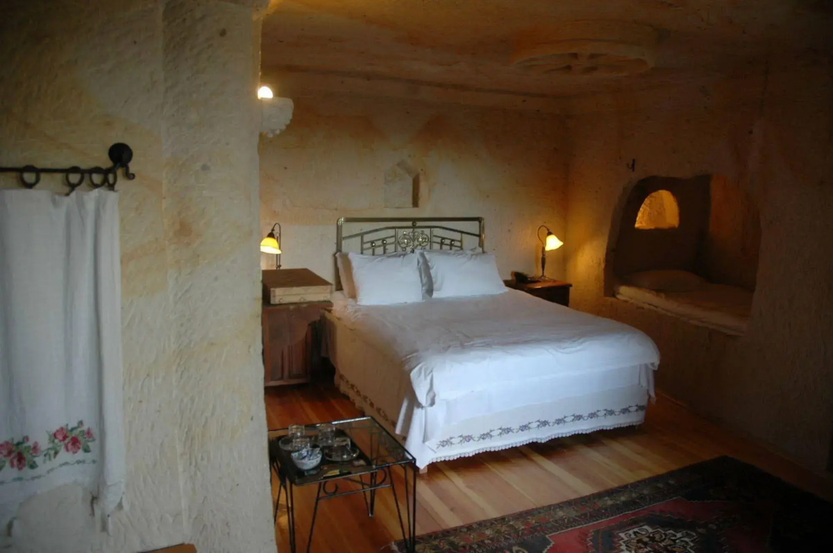 Elkep Evi Cave Hotel