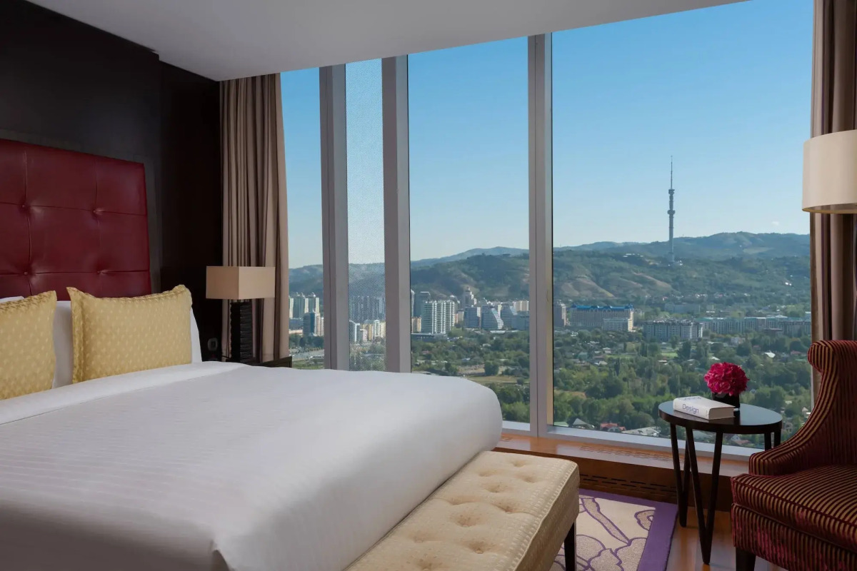 Отель The Ritz-carlton, Almaty