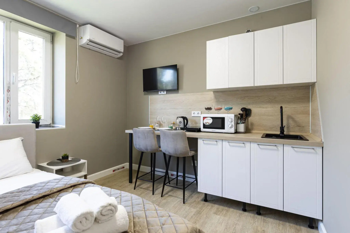 MOKO Apartments (МОКО Апартментс) на Большая Тульская 54