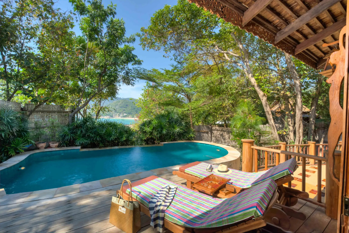 Курортный отель Santhiya Koh Phangan Resort & Spa