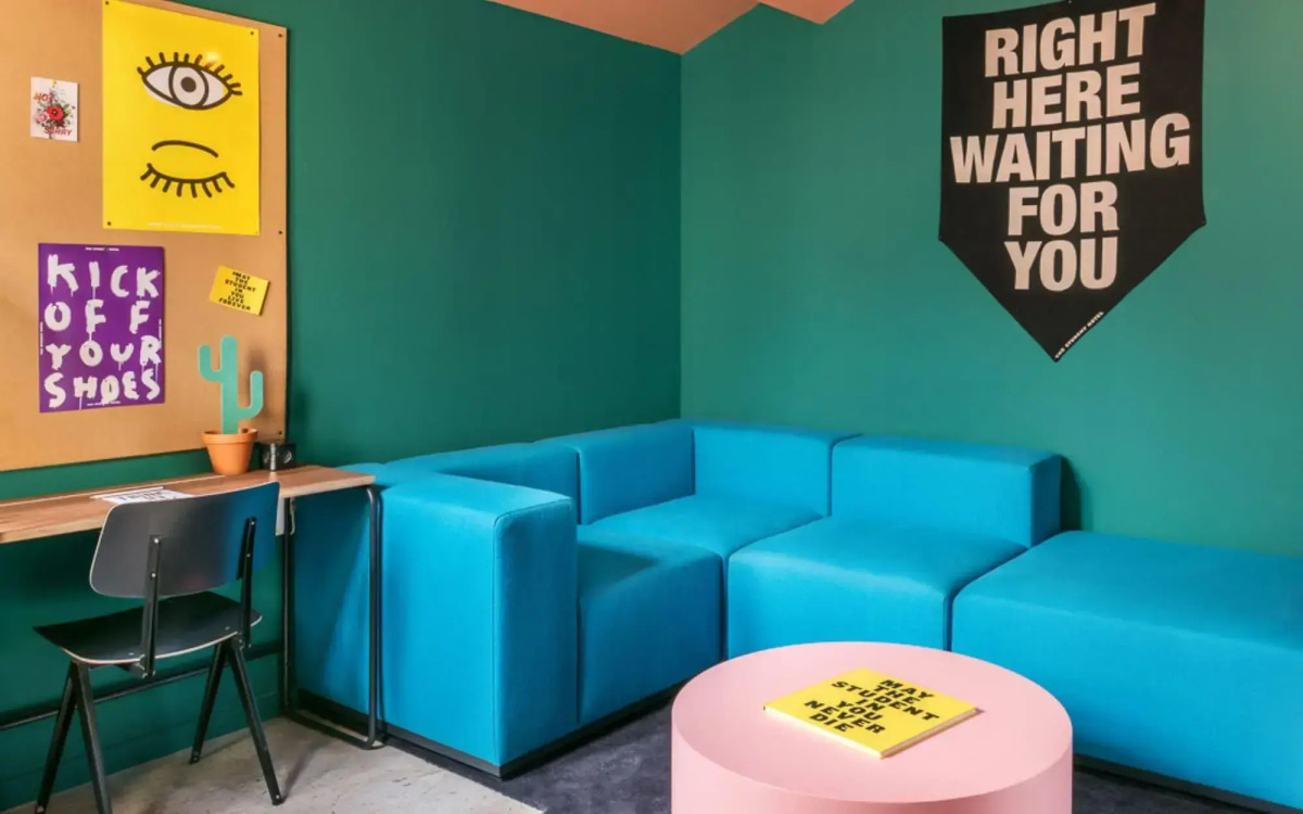 Отель The Social Hub Florence Lavagnini