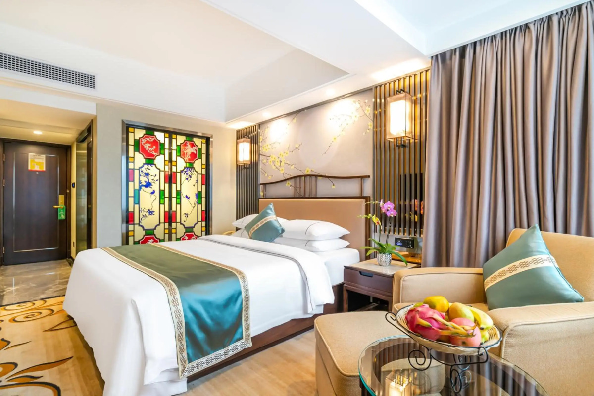 Guangdong Victory Hotel - Free shuttle bus to exhibition center during Canton Fair