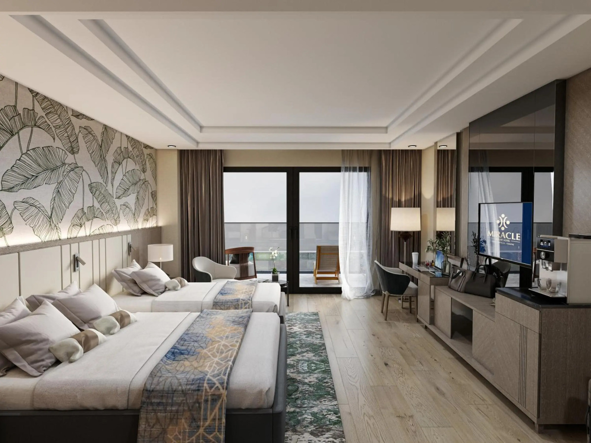 Отель Miracle Resort - All Inclusive