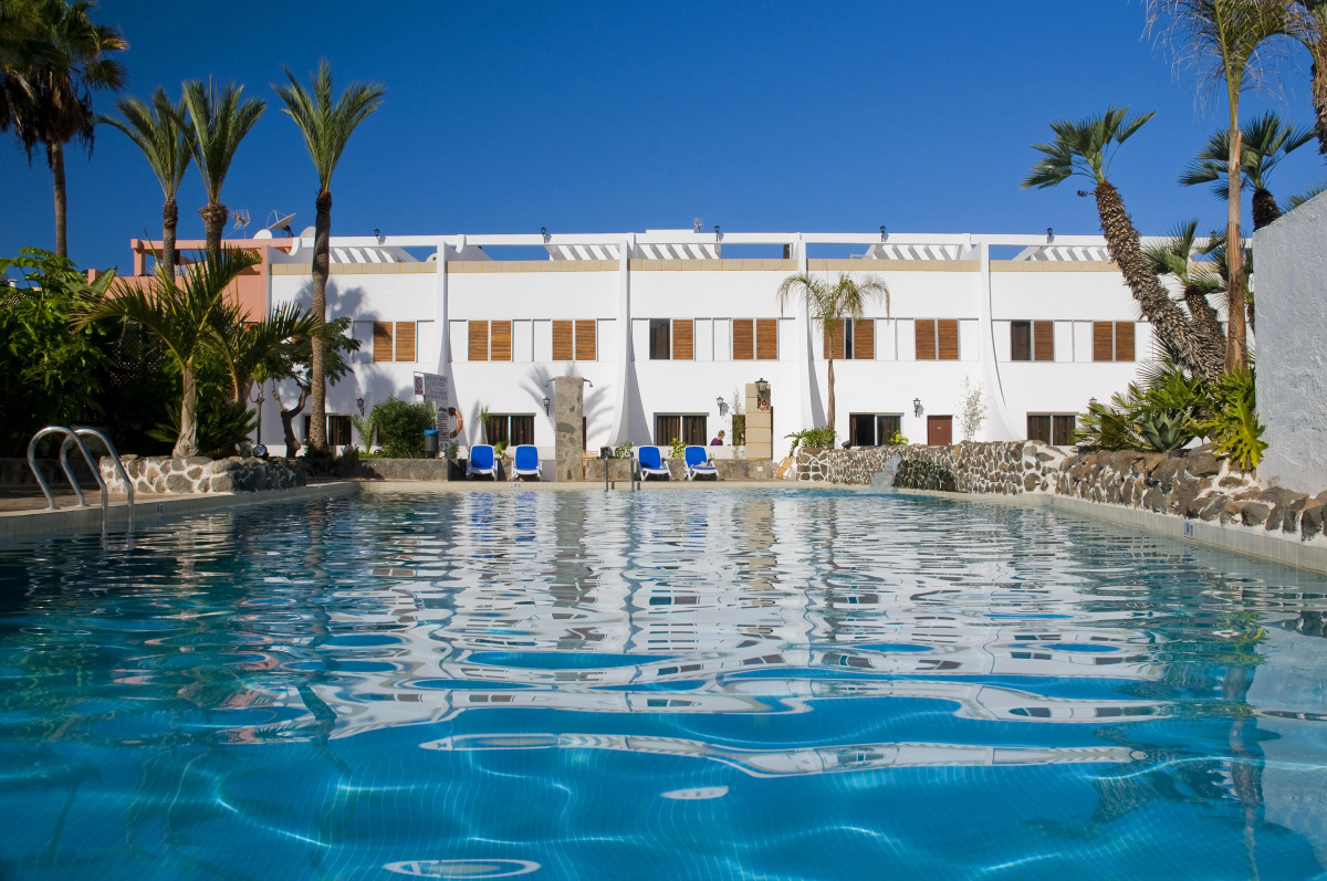 Apartamentos Pirámides