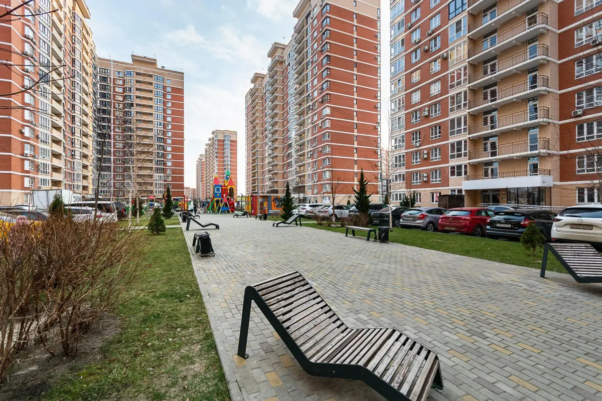 Апартаменты на улице Героев-Разведчиков 8к4