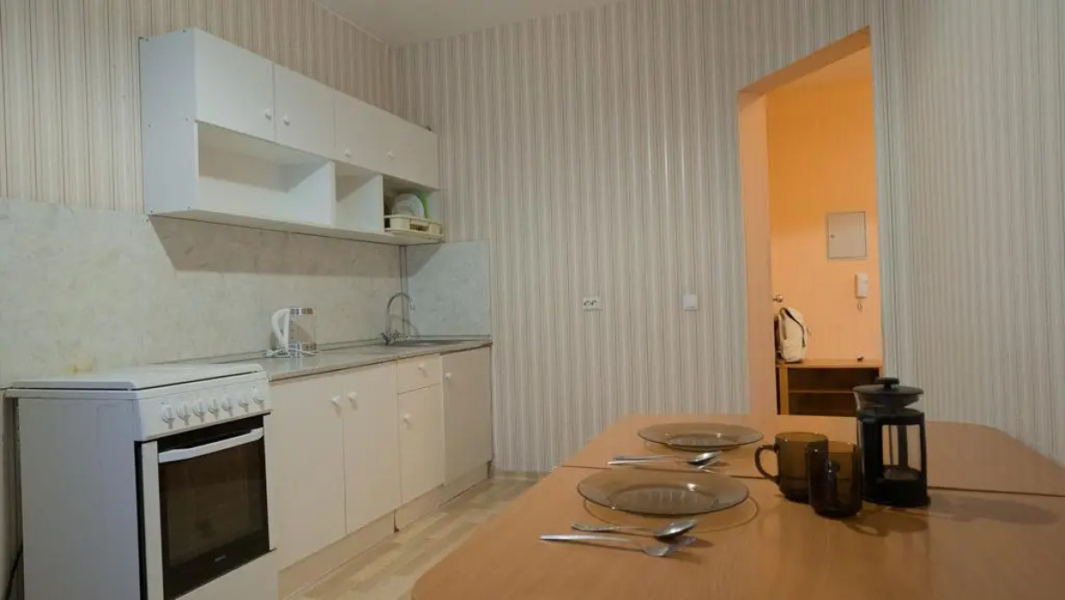 ABC Apartmens (ЭйБиСи Апартментс) на улице Академика Киренского