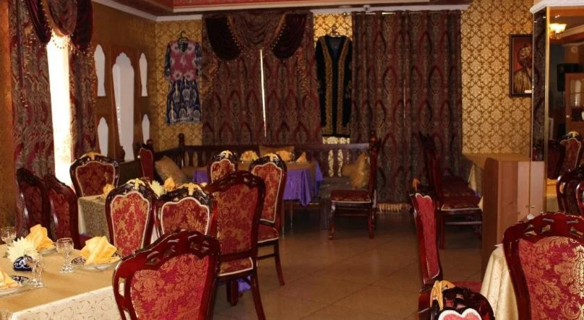 Гостиница Самарканд