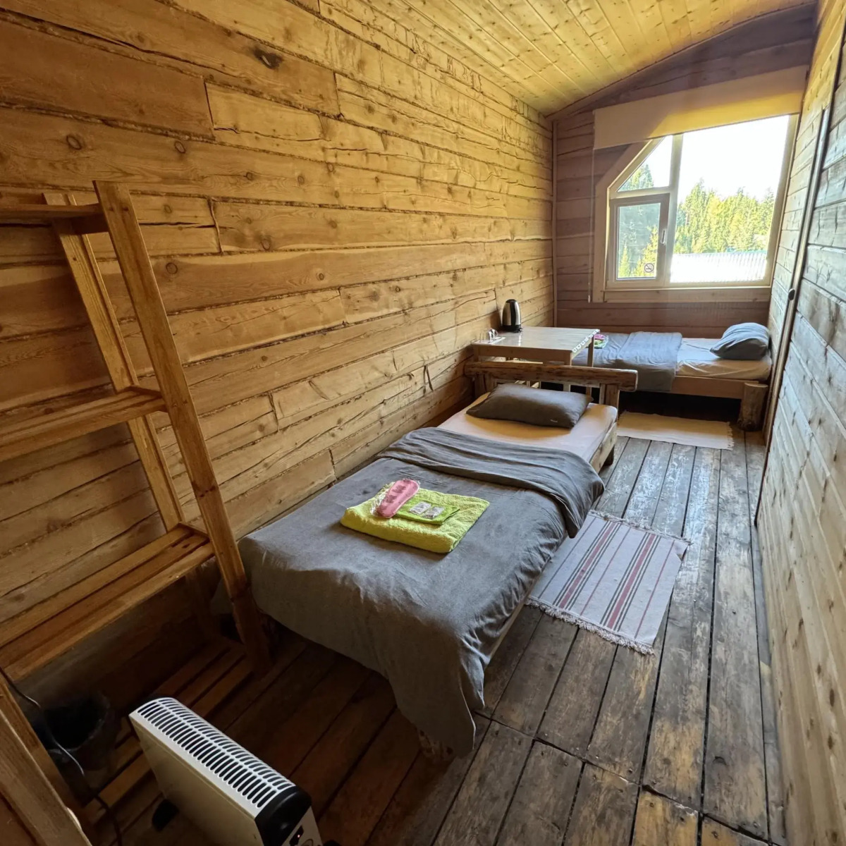 Зелёный колобок