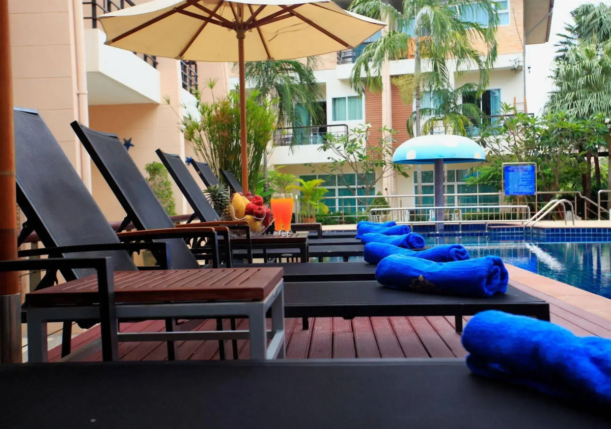 Wonderful Pool House at Kata